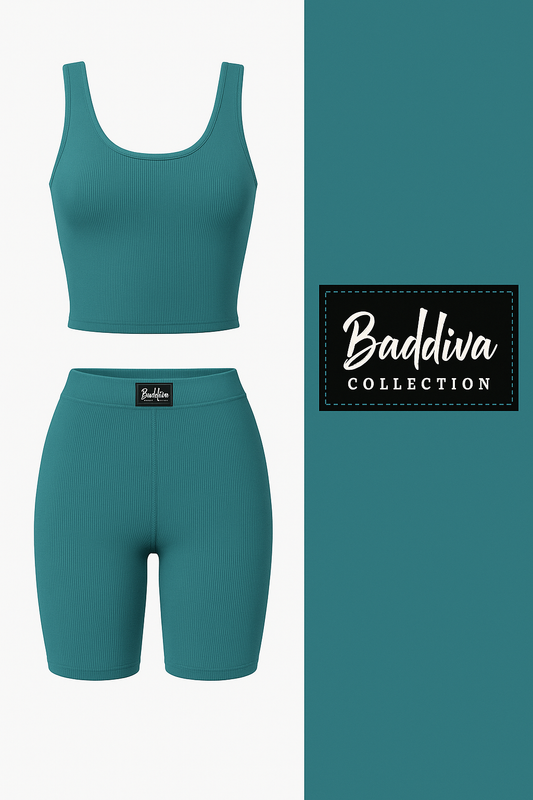 Baddiva - Boss Diva (Teal Blue)
