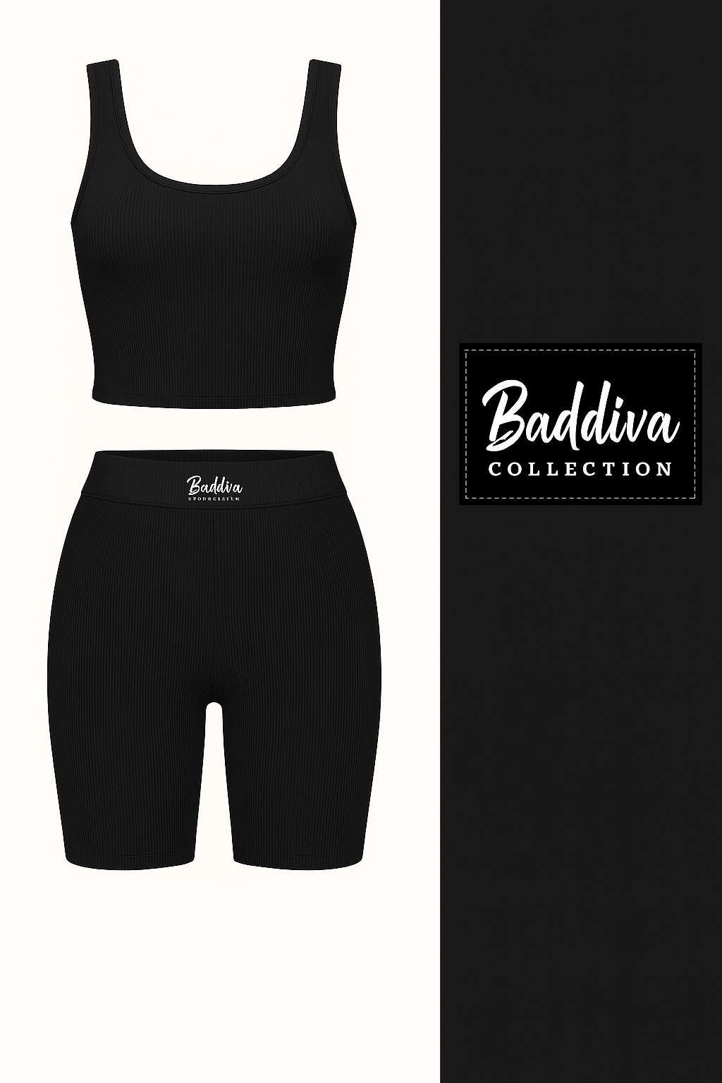 Baddiva - Boss Diva (Black)