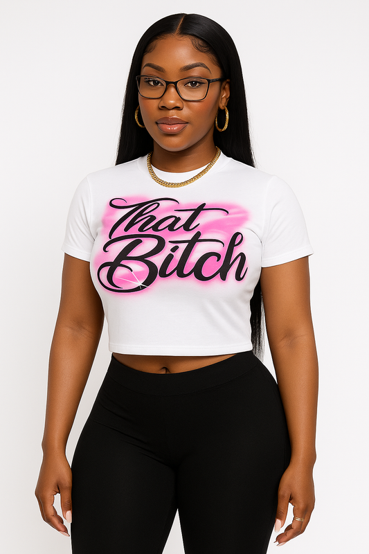 That you know what crop top