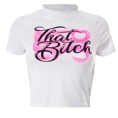 That you know what crop top
